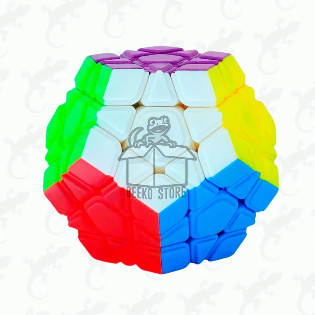 Cubo Mágico Megaminx Moyu Meilong Stickerless - Original