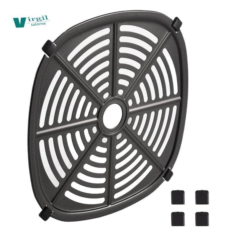 Bandeja Mais Nítida Da Grade Fritadeira De Ar Para O Traço 2.6QT-Digital Crisp Com Pés De Borracha