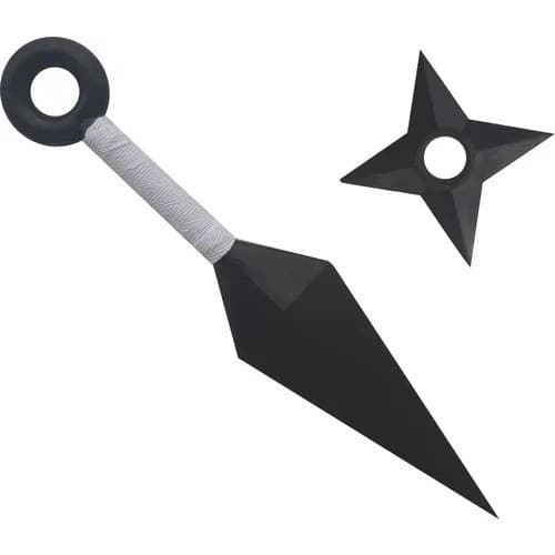 Kunai Naruto + Shuriken