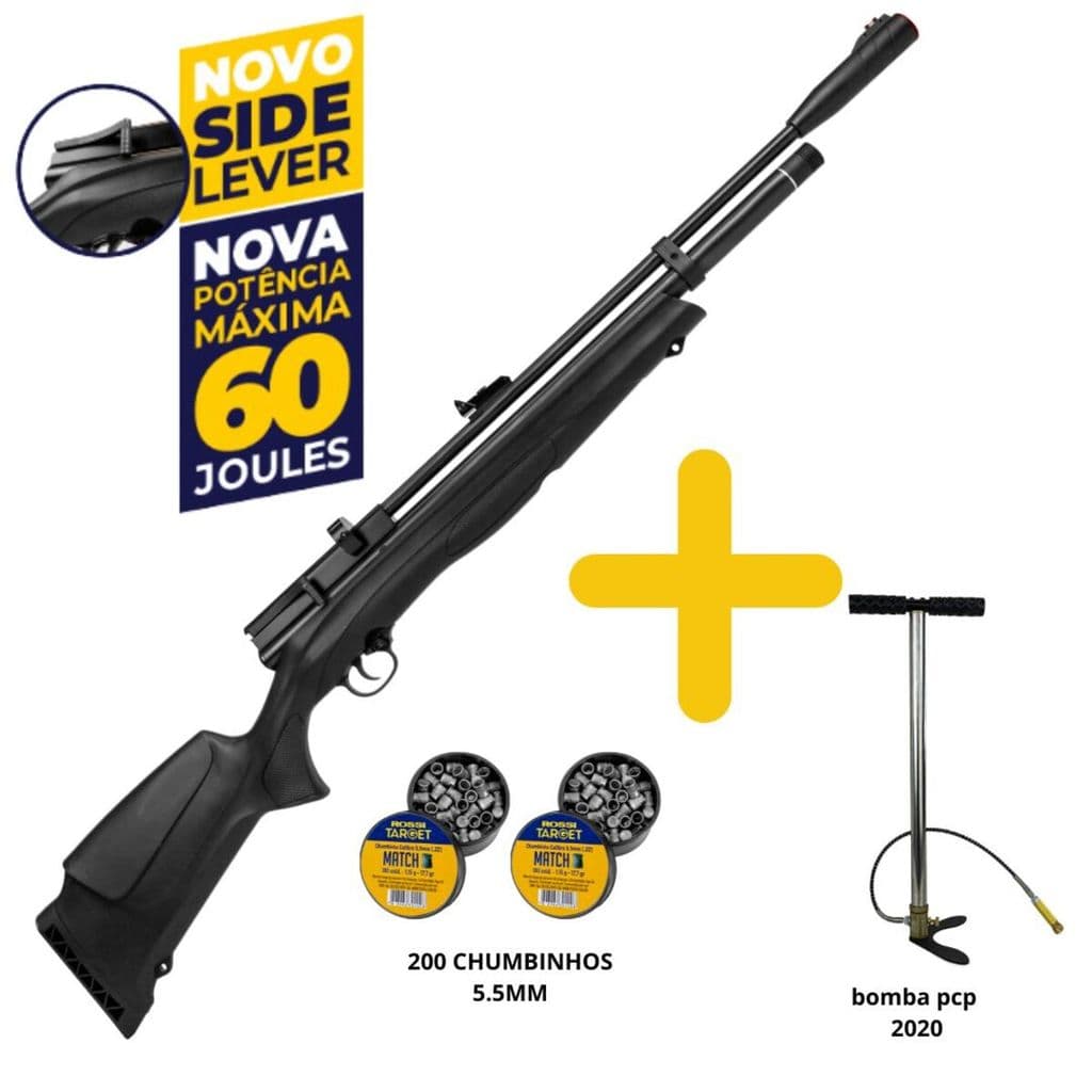 CAR PRES BEEMAN PCP 1336S POLIMERO 5,5MM + BOMBA + BRINDE