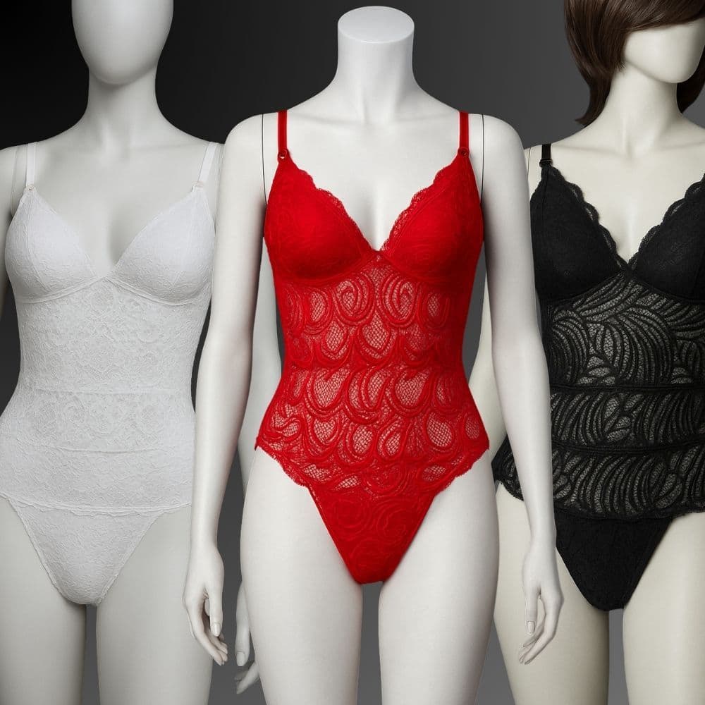 Body Bella Borges em Renda Premium: A Celebração da Silhueta Feminina