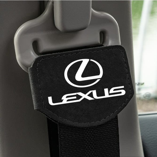 Lexus Modificado High-End Especial Carro Flip Couro Cinto De Segurança Fixação Plug Clipe Produtos Interiores