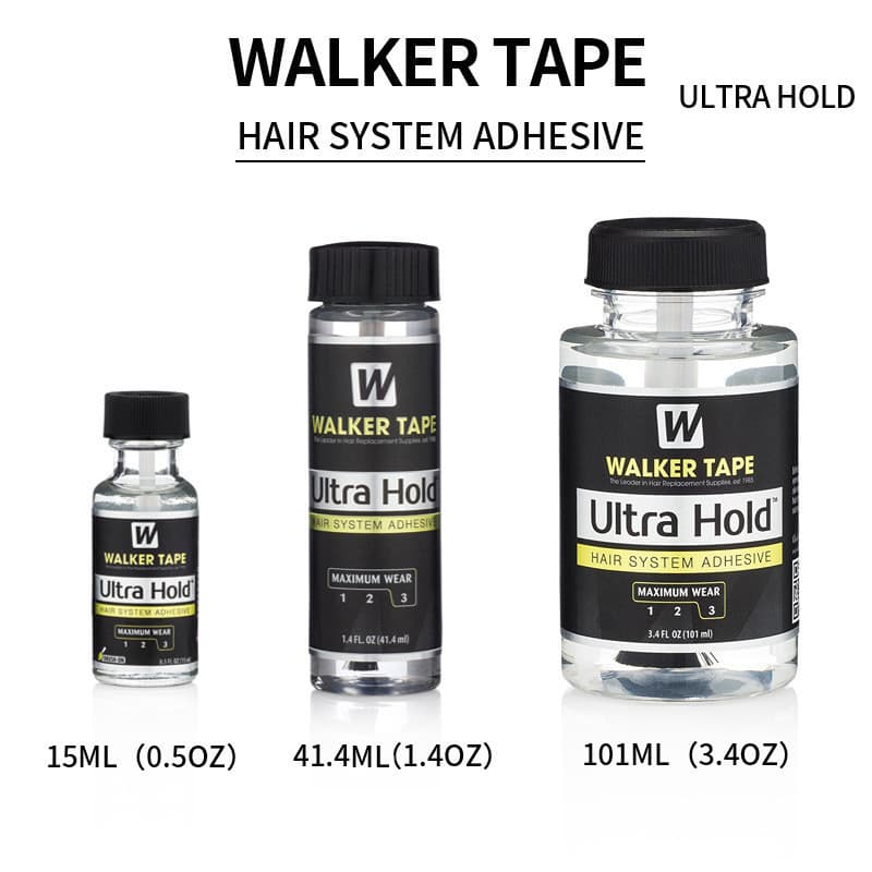 Cola Líquida Para Cabelo Ultra Hold 15ml/41.4ml/101ml Fita Walker Prótese Peruca Renda Frontal(FT)