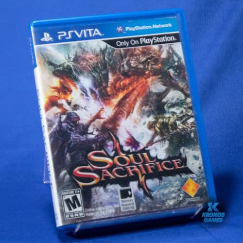 Soul Sacrifice Psvita Midia Fisica Original