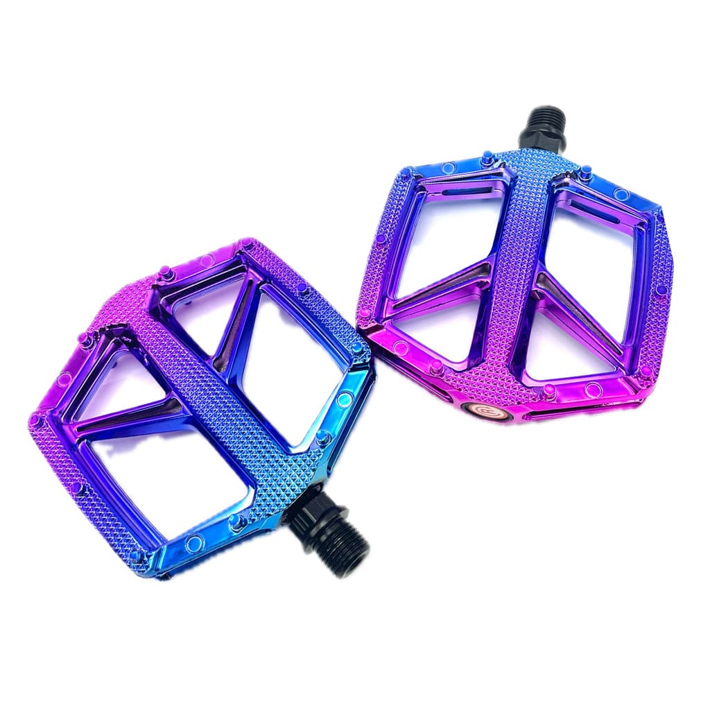 PEDAL ABSOLUTE FLAT OIL SLICK 9/16 CAMALEÃO