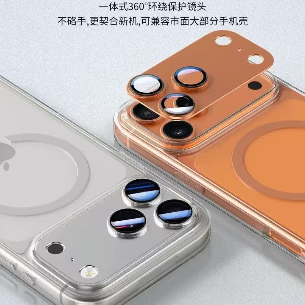 Película protetora fosca câmera compatível com lentes iPhone 17/17 Pro/17 Air/17 Pro Max