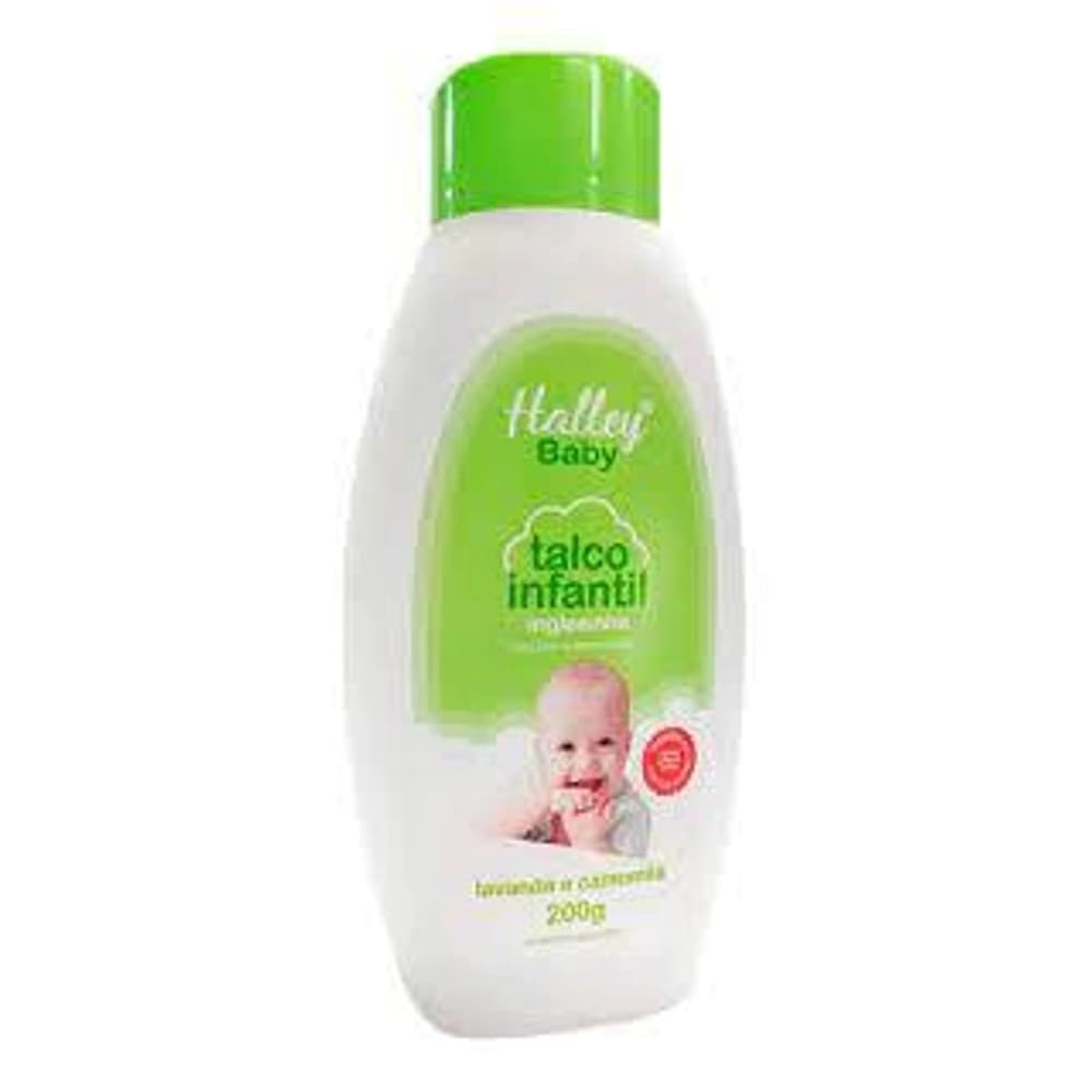 HALLEY TALCO BABY 200G FRAGRÂNCIA INGLÊSINHA