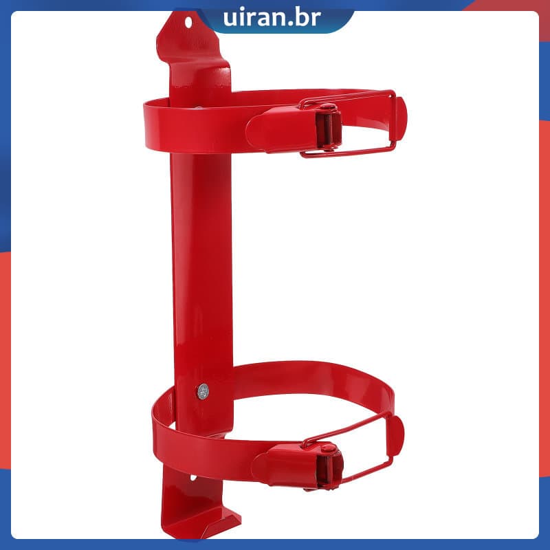 🏠 Extintor de Incêndio 2KG com Suporte Regulável para Montagem Parede e Gancho