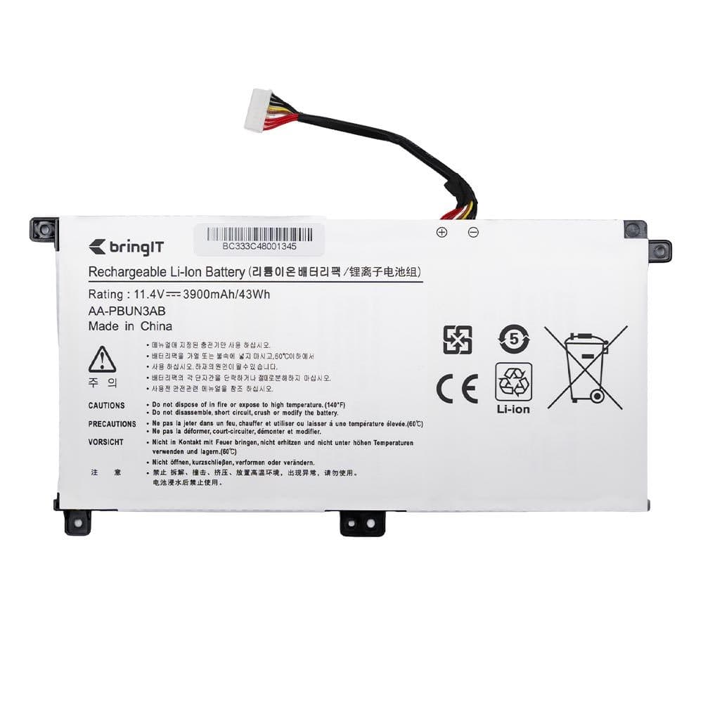 Bateria para Notebook Samsung Part Number AA-PBUN3AB