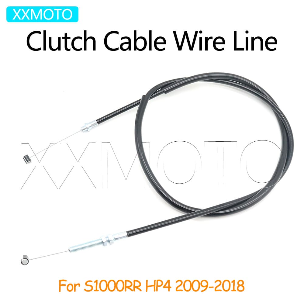 Para BMW S1000RR HP4 2009-2018 Motocicleta S 1000 RR Cabo De Embreagem Linha Fio Controle Borracha Inoxidável