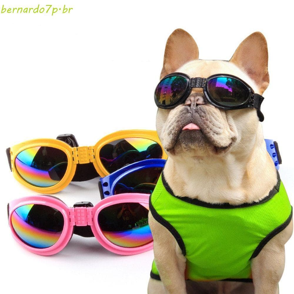 Óculos De Sol BNARDO Médio Grande Cachorro Dobrável Filhote De Proteção UV Impermeável