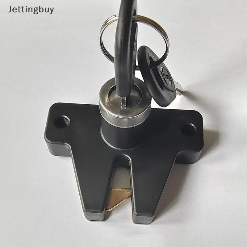 [Jetingbuy] Veículo De Lazer Elétrico Buet Lo Almofada De Assento De Triciclo On/Off Key Switch Trunk Novo