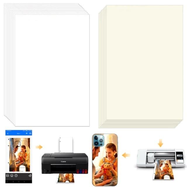 Película para tampa traseira para personalização foto impressão jato de tinta para de Hidrogel