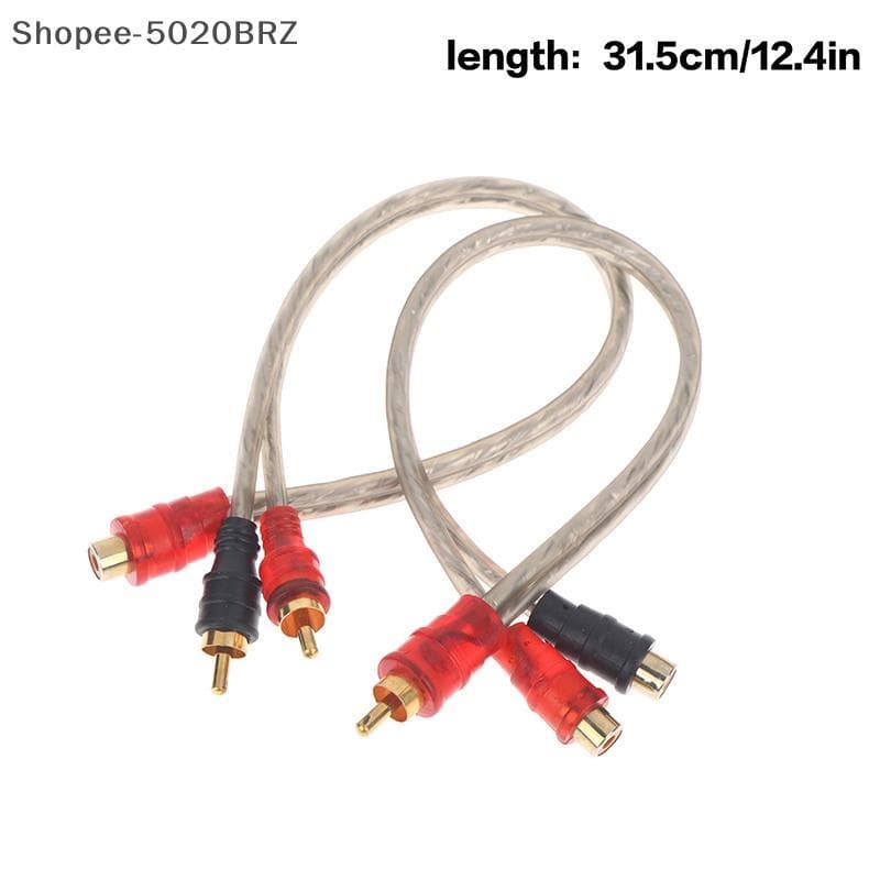 [THEBR] 1/2/3 Unidades 1 Fêmea Para 2 Macho 1 Fêmeas Y Divisor Adaptador Conector Cabo Sistema De Áudio De Carro Reprodu