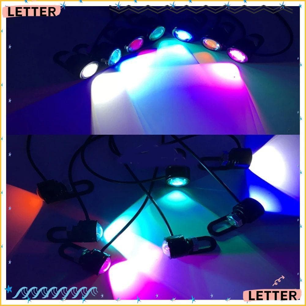 Luz De Backup De Carta , Sinal Universal À Prova D'água Estacionamento Ultra Brilho De Alta Visibilidade