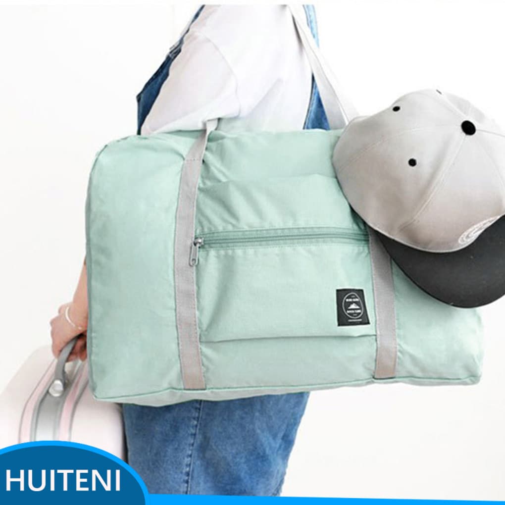 1/2/3 Viagem Carry On Duffle Bolsa Grande Weekender Roupas Armazenamento Bagagem Dobrável Shouder Durante A Noite