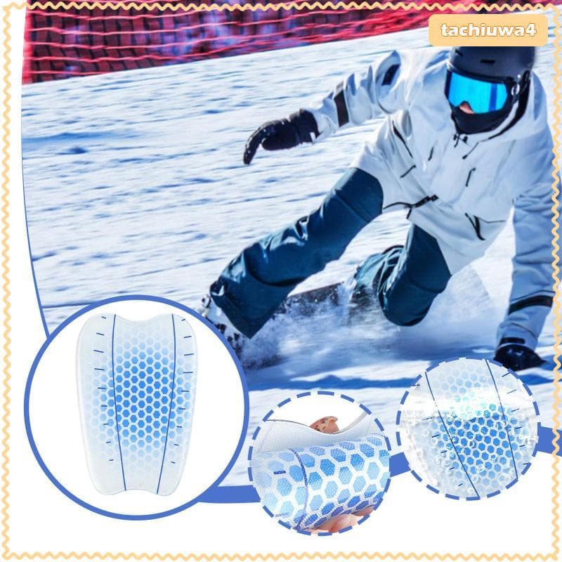 [Tachiuwa3] Caneleira De Esqui , Snowboard , Acessórios , Gel Autoadesivo Com Absorção De Choque