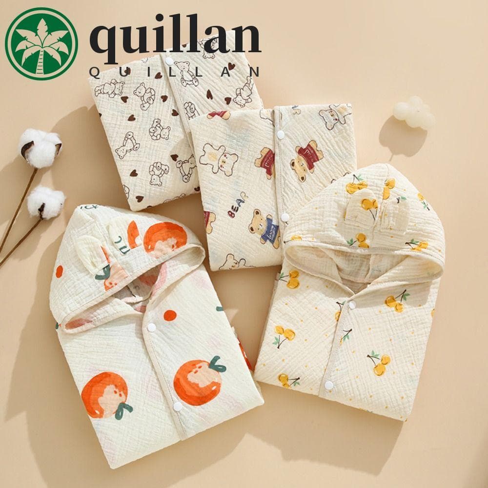 Xale Protetor Solar QUILLAN , Capa Protetora De Verão De Algodão De Proteção UV Ultrafina Para Meninos E Meninas