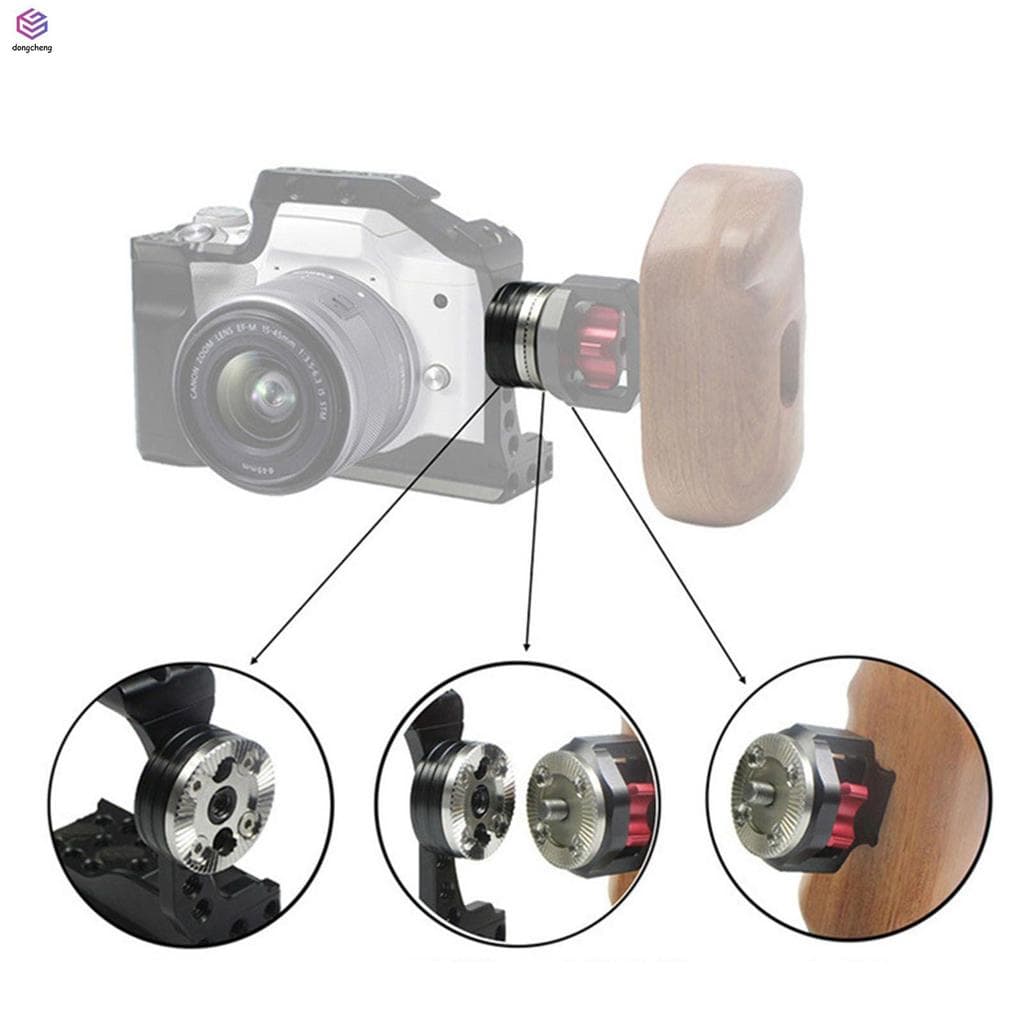 Adaptador ARRI Rosette M6-Suporte Para Câmera DSLR