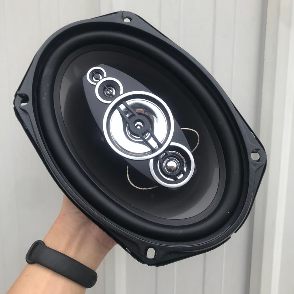 [Huixuan] Buzina de áudio para carro de exportação 20 * 30 cm Alto-falante de porta Coaxial Modificação traseira do port