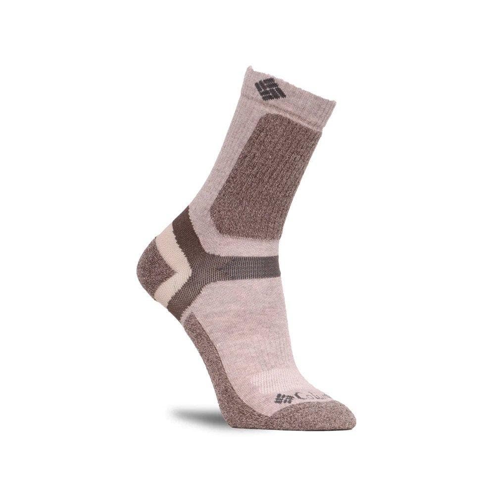 Meia Columbia Masculina Crop Hike Crew Lightweight - Kacki