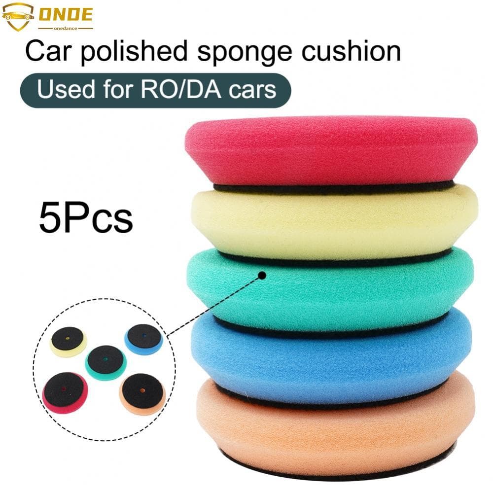 Polishing Sponge Repair Accessories Automotive Tools 3inch Supplies Tools