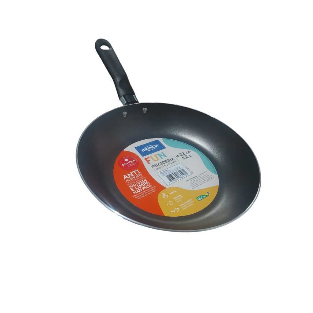 Frigideira Brinox 1,2 L / Antiaderente 22 Cm