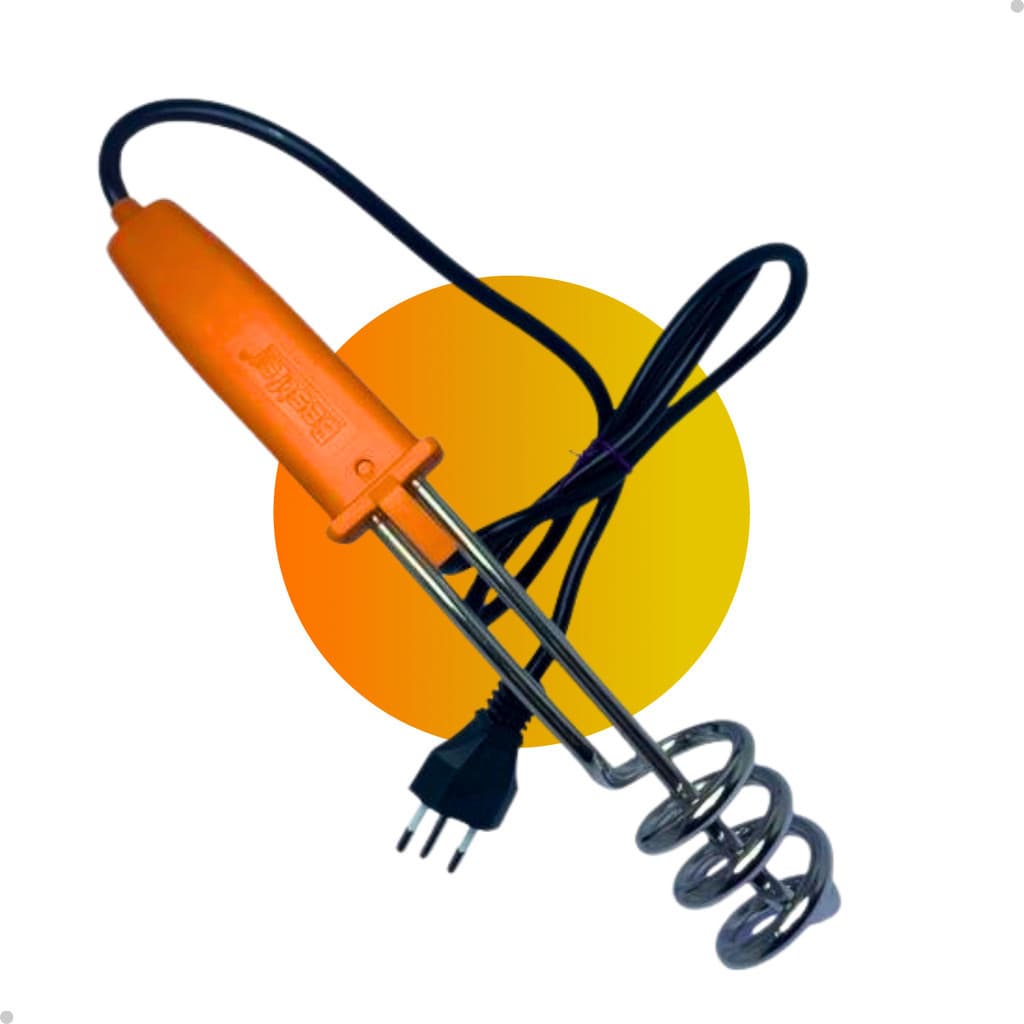 Aquecedor de agua elétrico rabo quente 127v 2000w ebulidor