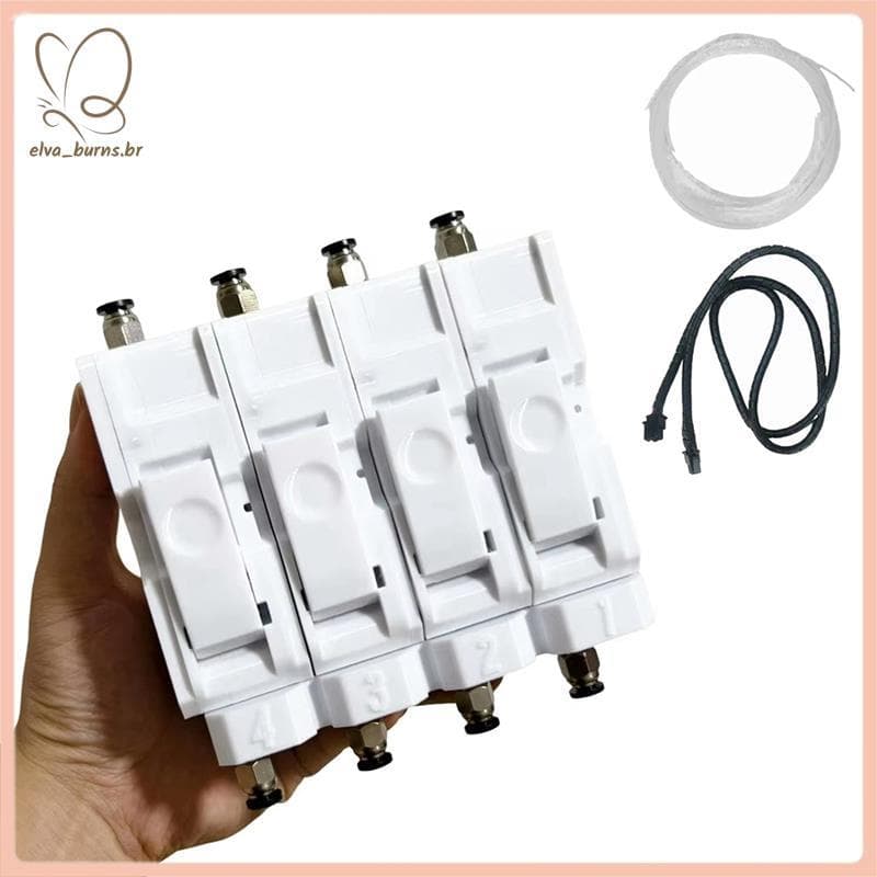 [elva_burns.br] BMCU AMS Lite 370C Solução Agrícola De Recarga Automática De Código Aberto MMU Para Expansãos De Múltipl