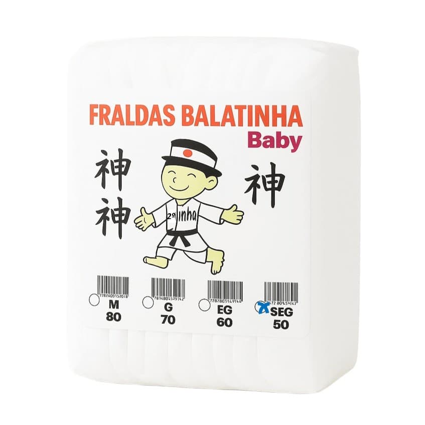 FRALDAS SEGUNDA LINHA INFANTIL SUPER EXTRA-G C/50 - Entrega Rápida