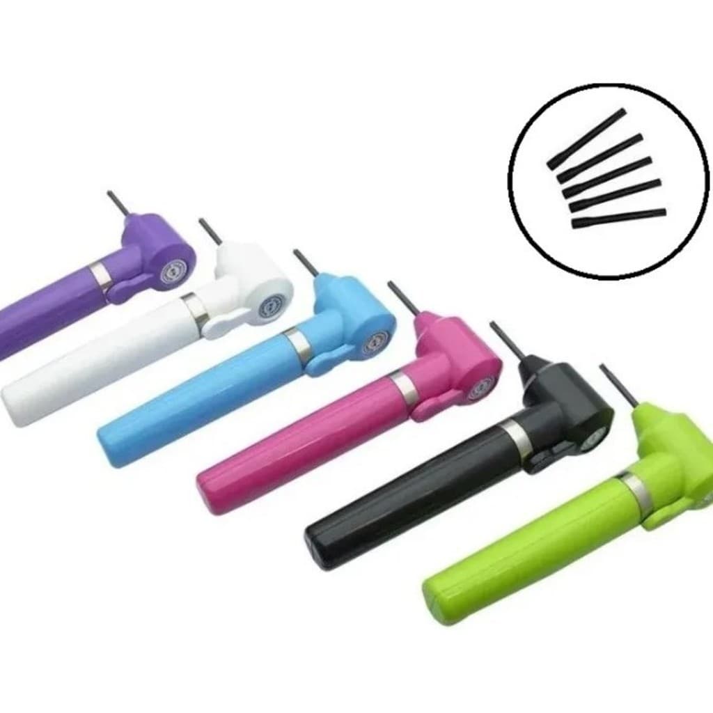 Mixer Mini Misturador De Pigmentos E Henna Com 5 Paletas-youyi