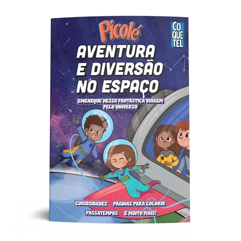 Picolé: Aventura e Diversão no Espaço