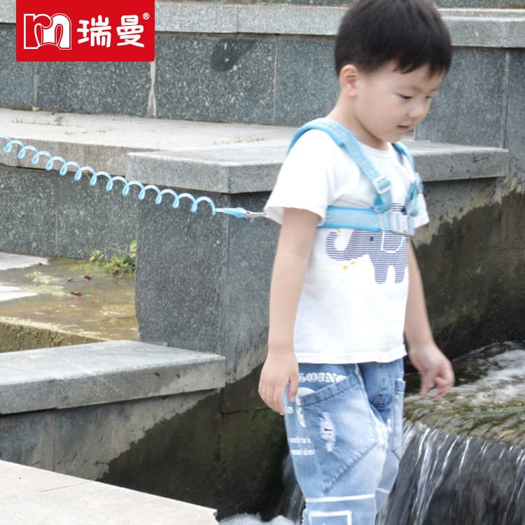 Colete Anti-Perda para Crianças, Artefato para Prevenir Perdas de Bebês, Corda de Tração de Uso Duplo, Atacado