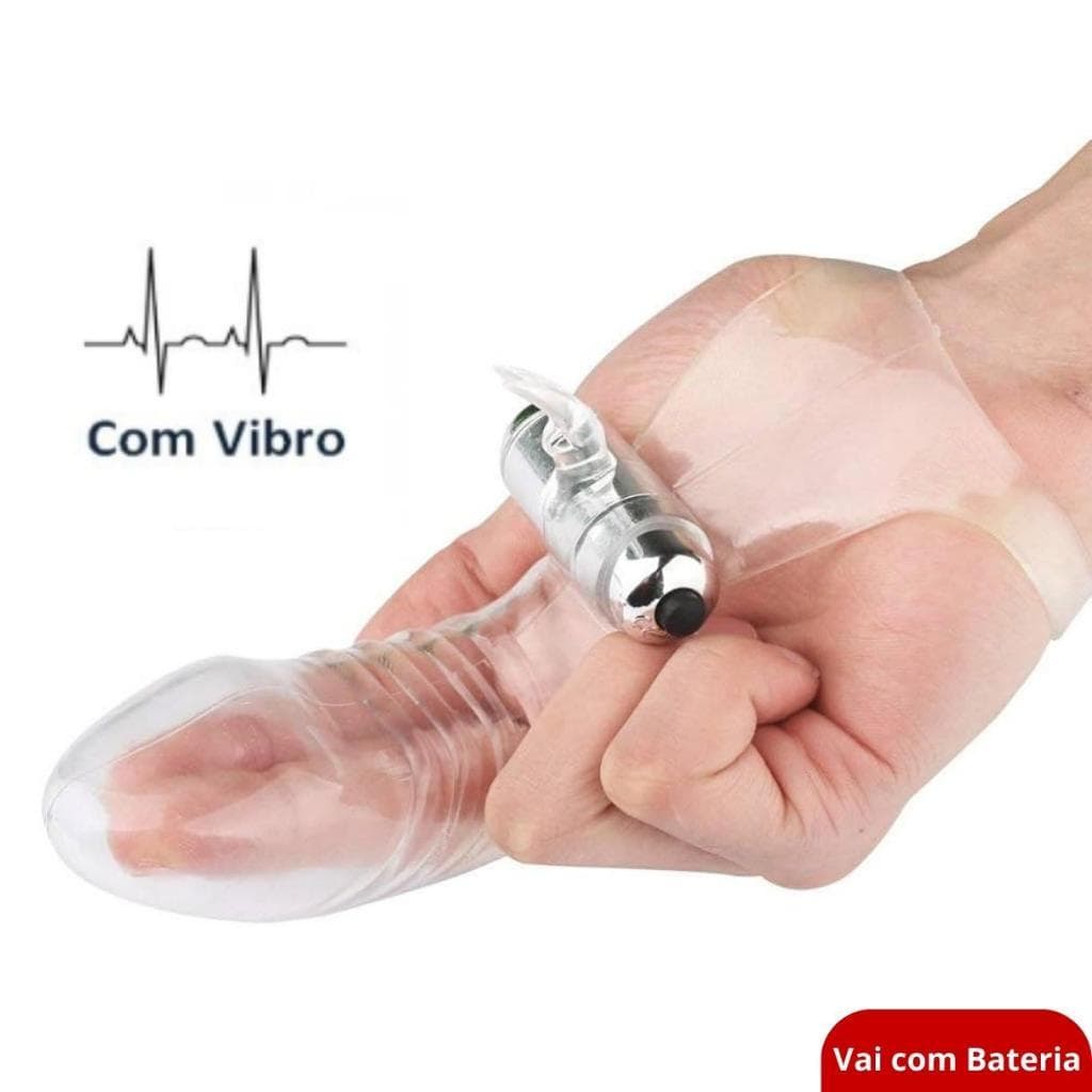Capa De Dedo Vibrador Dedeira Clitoris Prostata Vibrador Feminino Capa Silicone