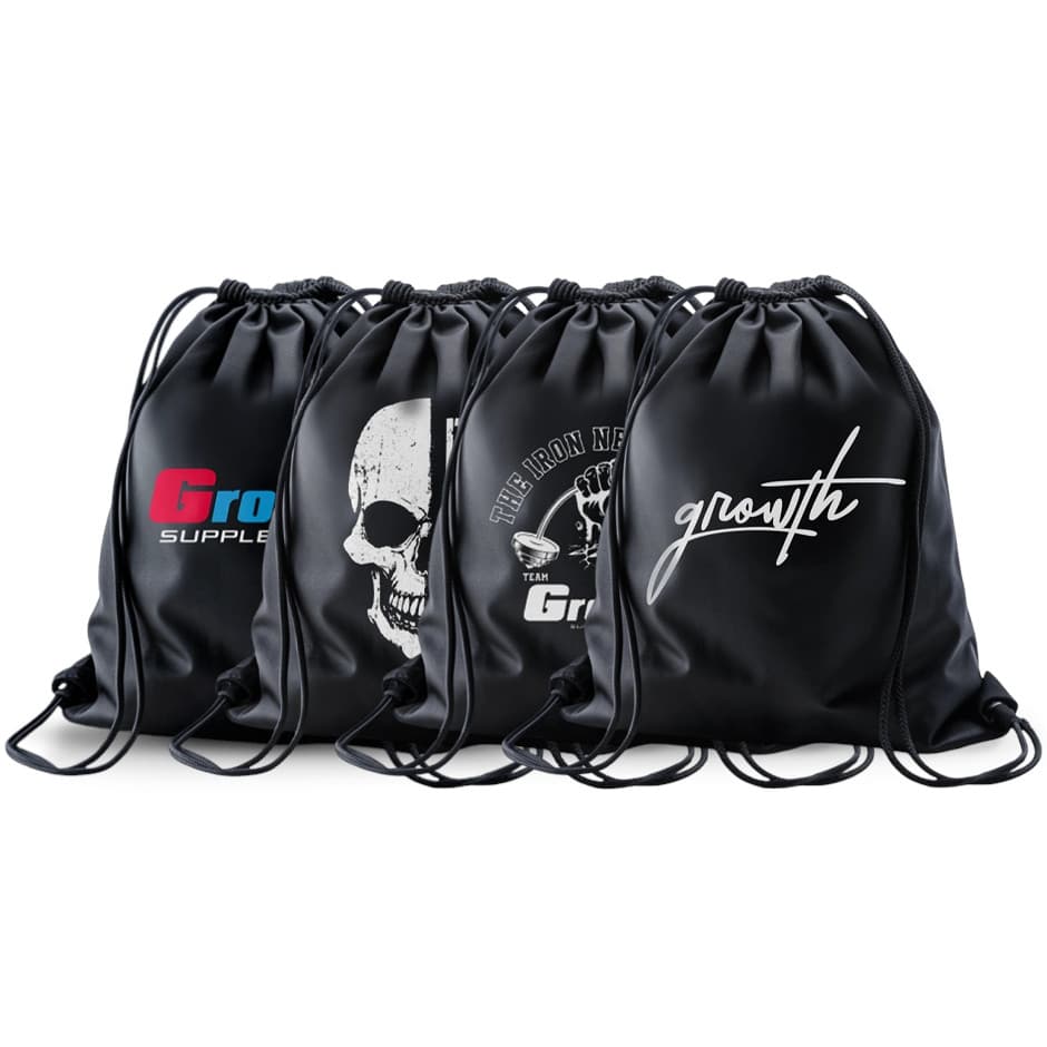 Sacola Growth (Diversos Modelos) Saco - Mochila - Bolsa | Acessório para Treino - Academia