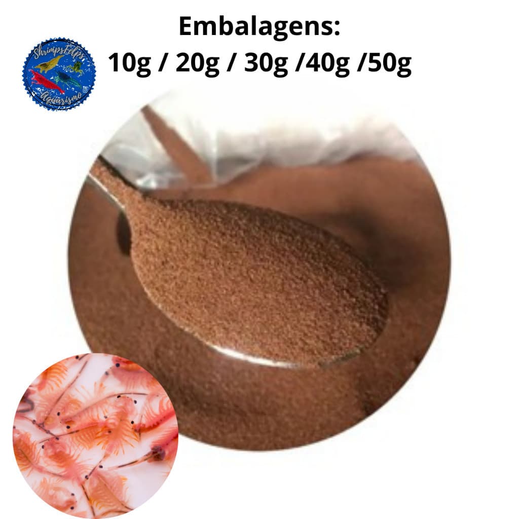 Artêmia  (CISTO) Salina Granel de 10g a 50g - Alta Taxa de Eclosão - Alimento para Alevinos