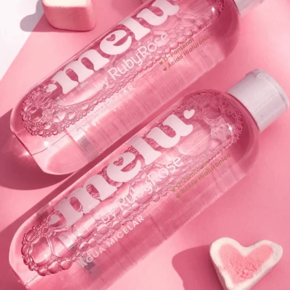 Água Micelar Skincare Melu by Ruby Rose® 100ml | 2 Unidades