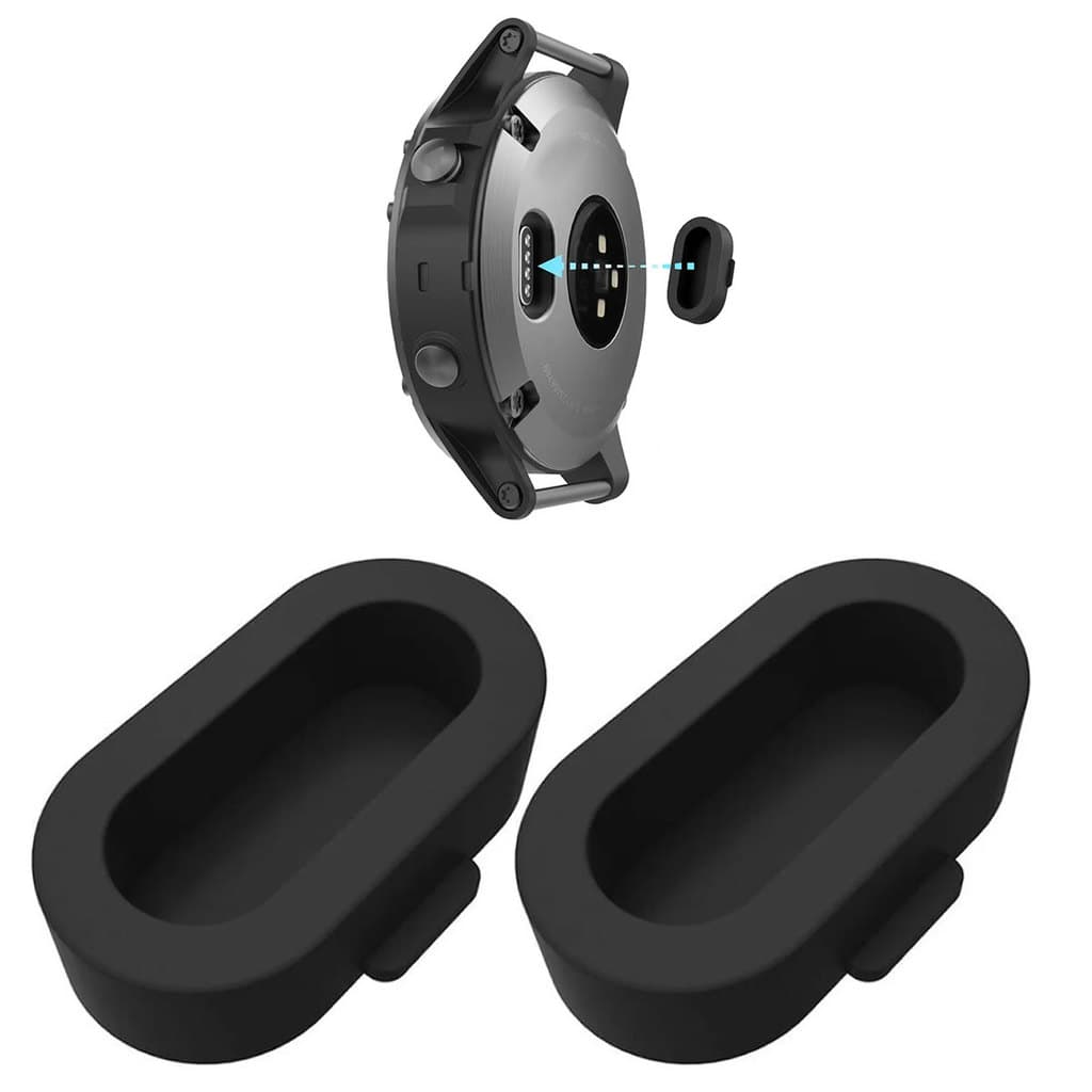 2x Plug compatível com Garmin Forerunner 165 ou 165 music