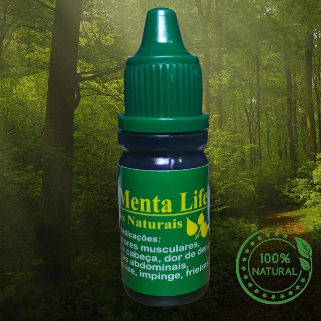 Kit Com 3 Óleo De Menta Life Extra Forte