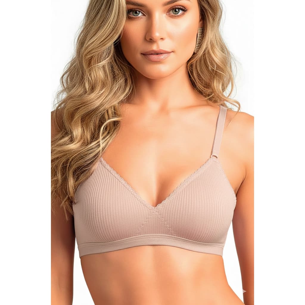 Sutiã Demillus Bourbon sem bojo sem aro