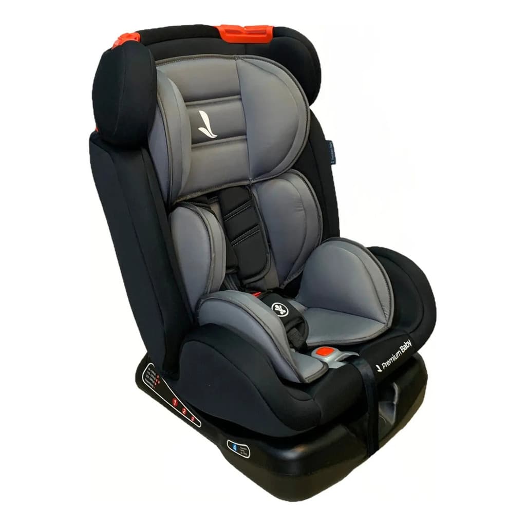 Cadeira Auto Comfort Grow 0-36 Preto Premium Baby