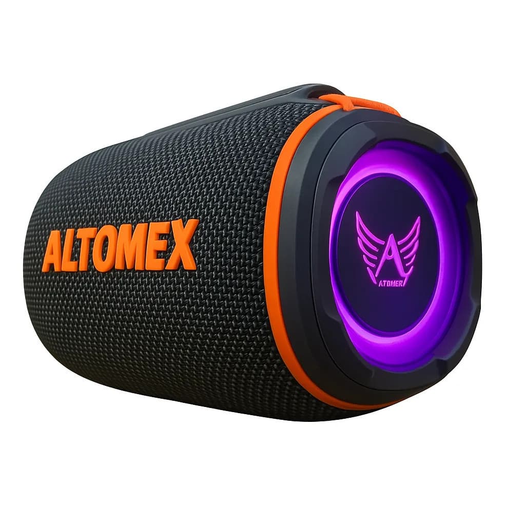 Caixa De Som Portátil Potente 30w Bluetooth TWS V5.3 FM/TF/USB/AUX  À Prova D'água Altomex AL-8999