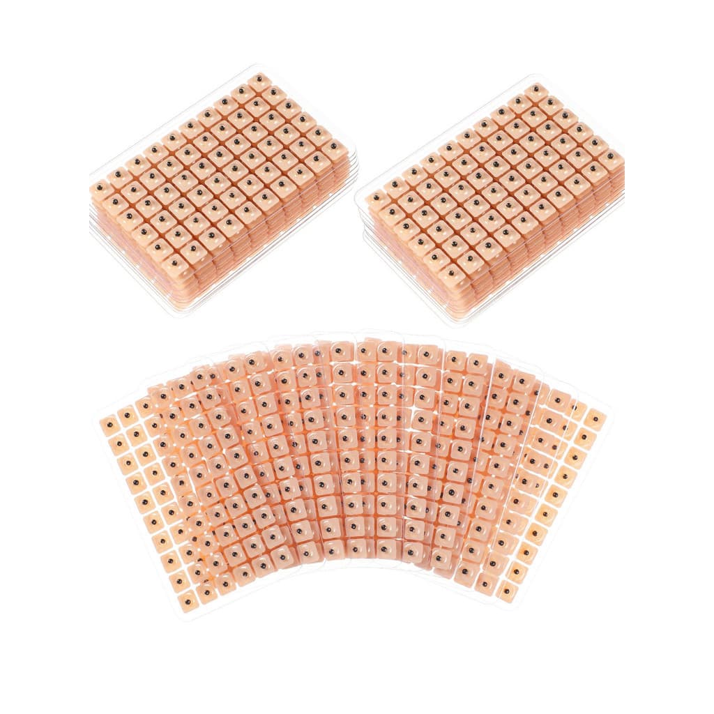 Kit 600 Sementes Vaccaria Auriculoterapia Acupuntura Auricular