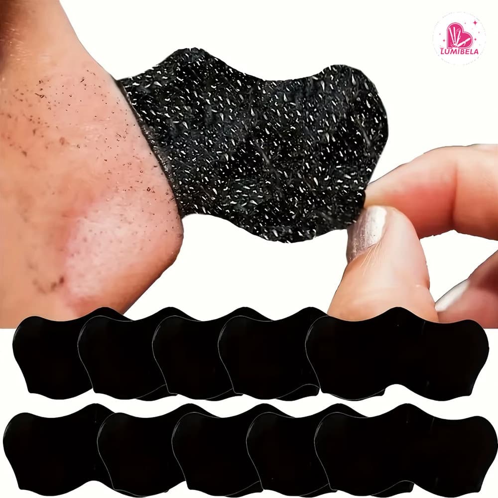 Máscara de Carvão de Bambu para Cravos Limpeza Profunda e Cuidados Diários