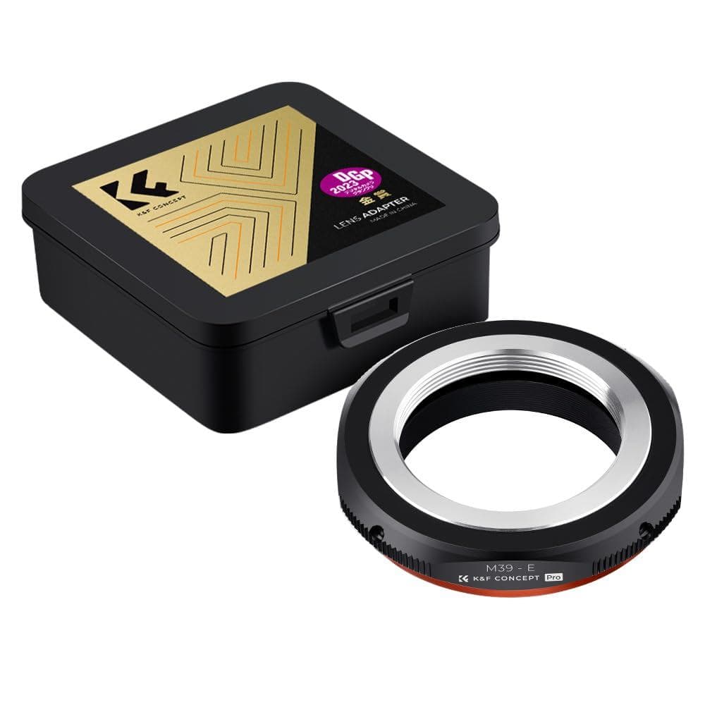 Adaptador De Montagem Com Acabamento Fosco K & F CONCEPT Pro II Para Lentes Contax/Yashica C/Y Câmeras Sony NEX E-Anti-Reflexo , Inf