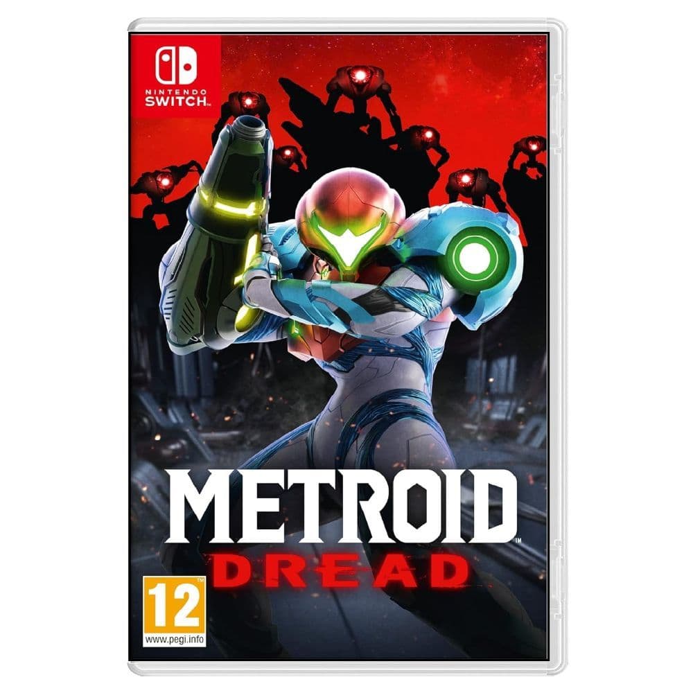 Metroid Dread (Europeu) - SWITCH