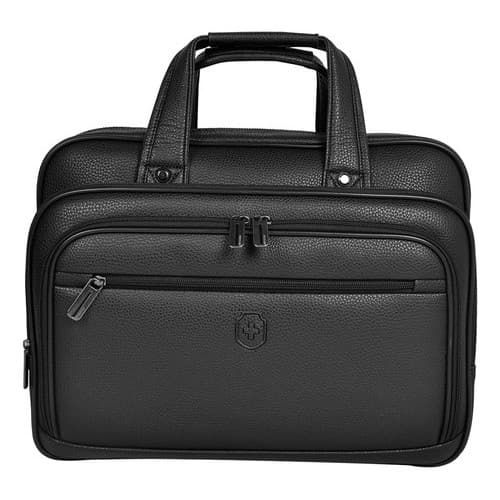 Pasta Executiva Swissland Trabalho, Faculdade E Viagem