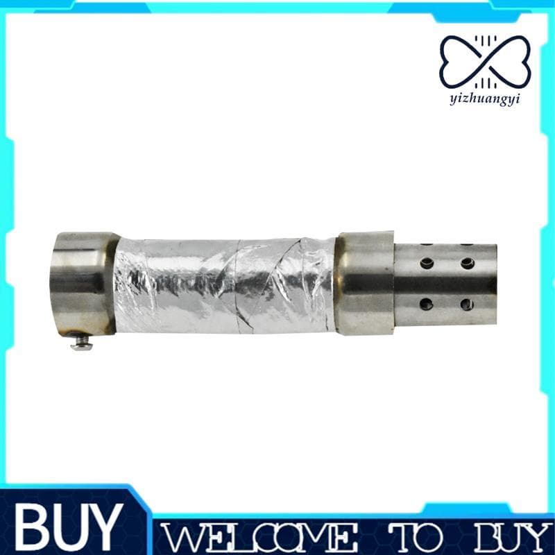 Silenciador De Escapamento Para Motocicleta , Seção Traseira , Estendido , Sistema De Escape Atualizado , Peças Automoti