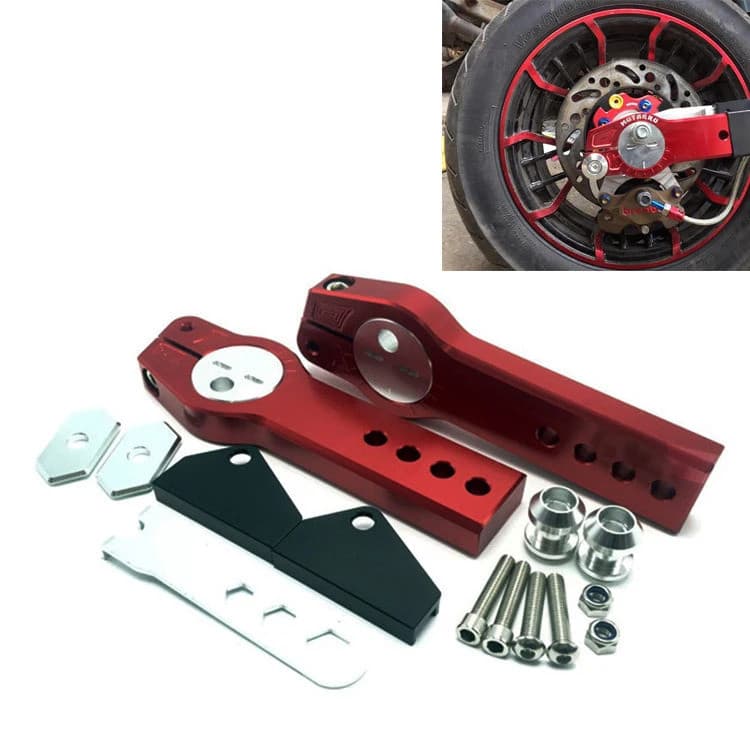 Acessórios Da Motocicleta Ajustadores De Extensão Do Garfo Traseiro Roda Traseira Guarda Capa Para MSX125 MSX125SF 2013-