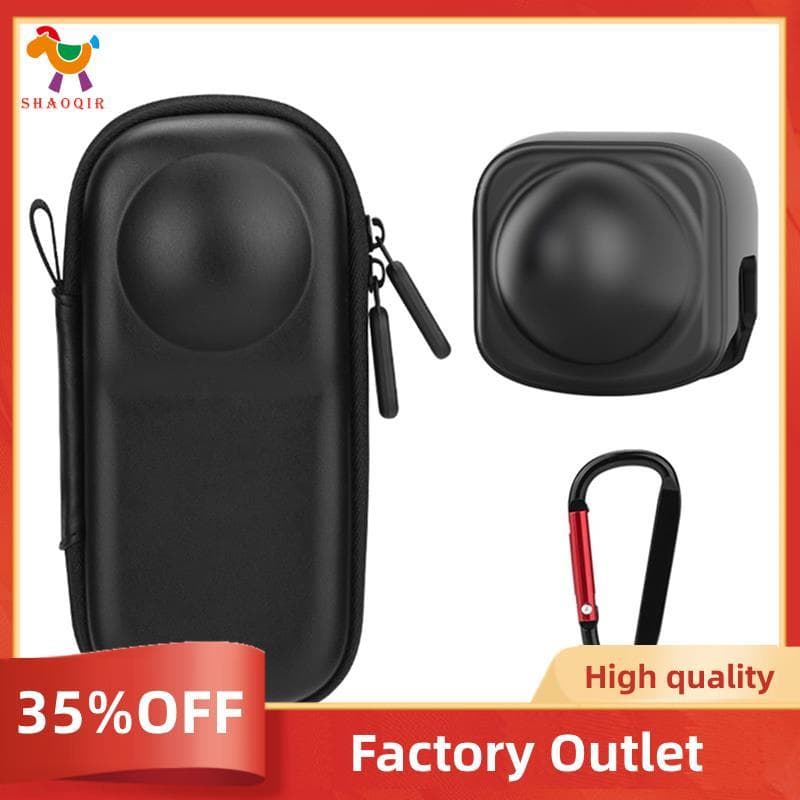 Para X5 Fotografia Accessorise Câmera Panorâmica Mini Saco Lente Tampa Kit Acessórios Da